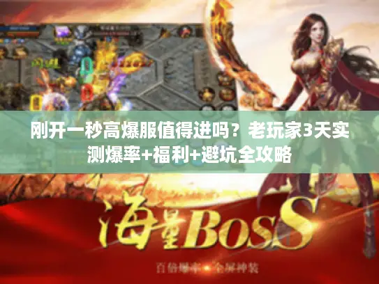 刚开一秒高爆服值得进吗?老玩家3天实测爆率+福利+避坑全攻略 刚开一秒高爆服值得进吗?老玩家3天实测爆率+福利+避坑全攻略