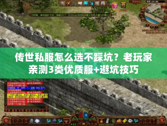 传世私服怎么选不踩坑?老玩家亲测3类优质服+避坑技巧 传世私服怎么选不踩坑?老玩家亲测3类优质服+避坑技巧