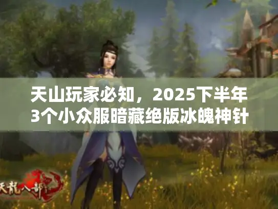 天山玩家必知，2025下半年3个小众服暗藏绝版冰魄神针