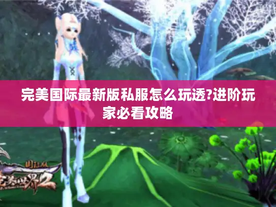 完美国际最新版私服怎么玩透?进阶玩家必看攻略 完美国际最新版私服怎么玩透?进阶玩家必看攻略