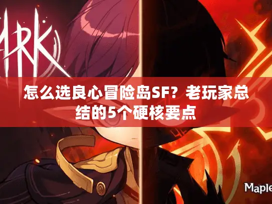 怎么选良心冒险岛SF？老玩家总结的5个硬核要点
