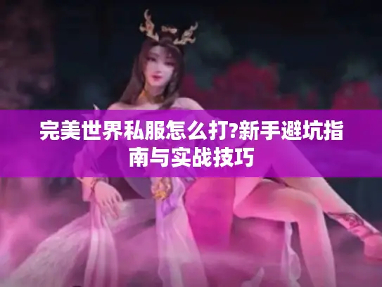 完美世界私服怎么打?新手避坑指南与实战技巧 完美世界私服怎么打?新手避坑指南与实战技巧
