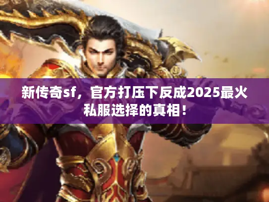 新传奇sf，官方打压下反成2025最火私服选择的真相！