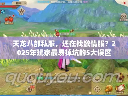 天龙八部私服，还在找激情服？2025年玩家最易掉坑的5大误区