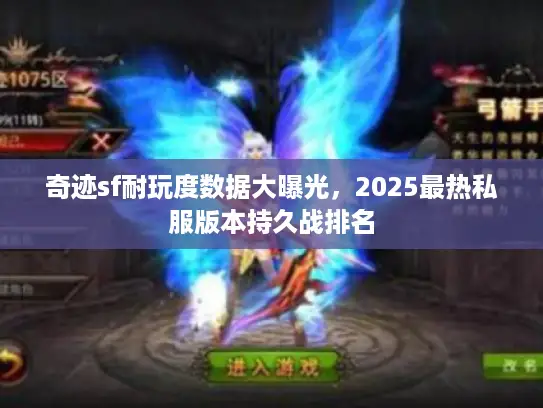 奇迹sf耐玩度数据大曝光，2025最热私服版本持久战排名