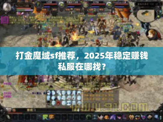 打金魔域sf推荐，2025年稳定赚钱私服在哪找？