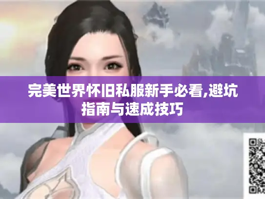 完美世界怀旧私服新手必看,避坑指南与速成技巧