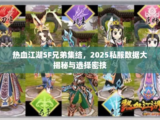 热血江湖SF兄弟集结，2025私服数据大揭秘与选择密技