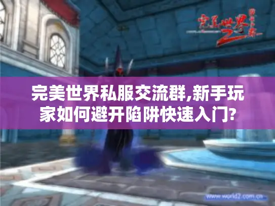 完美世界私服交流群,新手玩家如何避开陷阱快速入门?