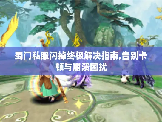 蜀门私服闪掉终极解决指南,告别卡顿与崩溃困扰