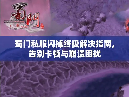 蜀门私服闪掉终极解决指南,告别卡顿与崩溃困扰