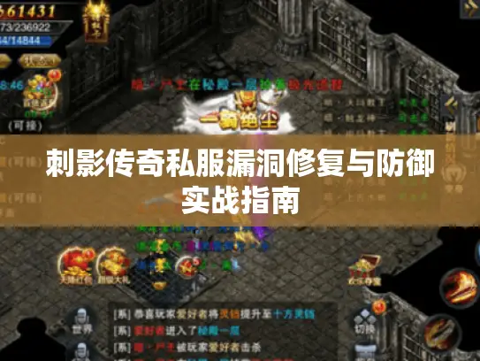 刺影传奇私服漏洞修复与防御实战指南
