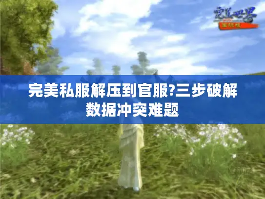 完美私服解压到官服?三步破解数据冲突难题
