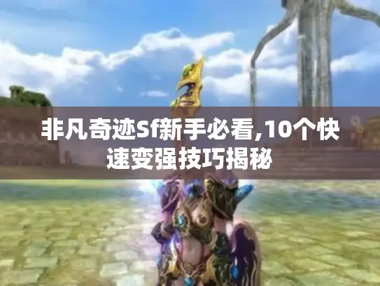 非凡奇迹Sf新手必看,10个快速变强技巧揭秘
