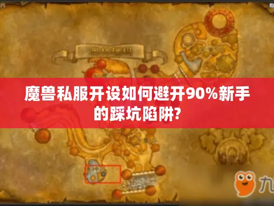 魔兽私服开设如何避开90%新手的踩坑陷阱?