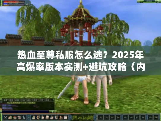 热血至尊私服怎么选？2025年高爆率版本实测+避坑攻略（内附隐藏福利）