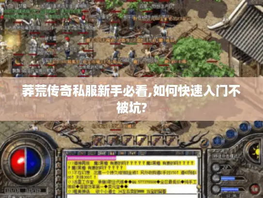 莽荒传奇私服新手必看,如何快速入门不被坑? 莽荒传奇私服新手必看,如何快速入门不被坑?