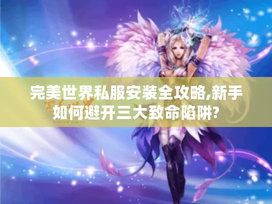 完美世界私服安装全攻略,新手如何避开三大致命陷阱?