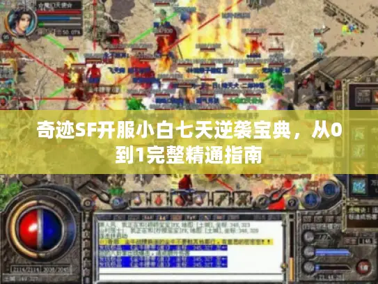 奇迹SF开服小白七天逆袭宝典，从0到1完整精通指南