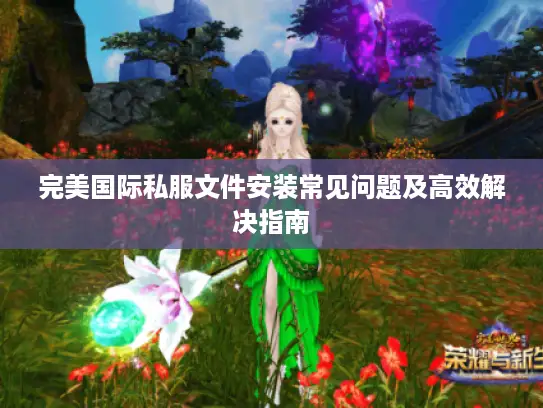 完美国际私服文件安装常见问题及高效解决指南