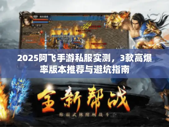 2025阿飞手游私服实测，3款高爆率版本推荐与避坑指南