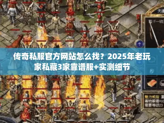 传奇私服官方网站怎么找？2025年老玩家私藏3家靠谱服+实测细节