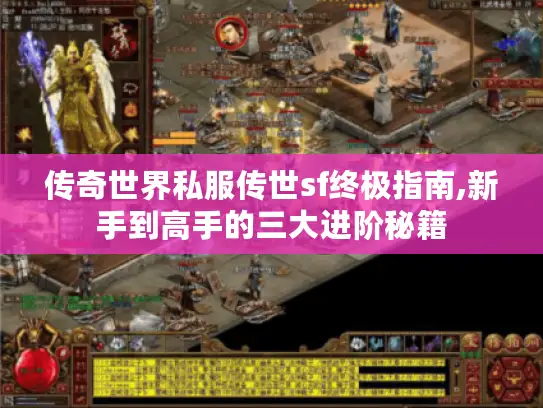 传奇世界私服传世sf终极指南,新手到高手的三大进阶秘籍 传奇世界私服传世sf终极指南,新手到高手的三大进阶秘籍