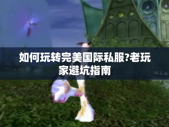 如何玩转完美国际私服?老玩家避坑指南 如何玩转完美国际私服?老玩家避坑指南