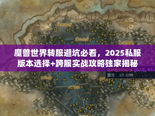 魔兽世界转服避坑必看，2025私服版本选择+跨服实战攻略独家揭秘