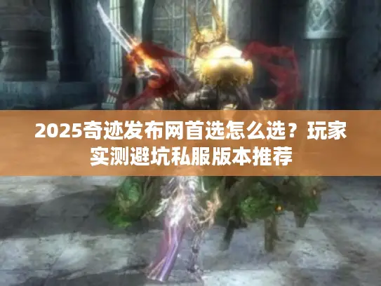 2025奇迹发布网首选怎么选？玩家实测避坑私服版本推荐