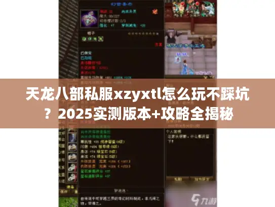天龙八部私服xzyxtl怎么玩不踩坑？2025实测版本+攻略全揭秘