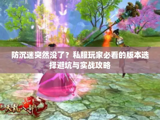 防沉迷突然没了？私服玩家必看的版本选择避坑与实战攻略