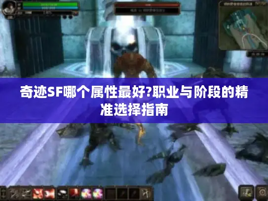 奇迹SF哪个属性最好?职业与阶段的精准选择指南