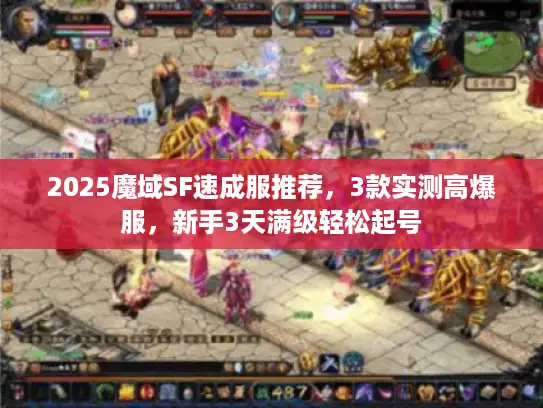 2025魔域SF速成服推荐，3款实测高爆服，新手3天满级轻松起号
