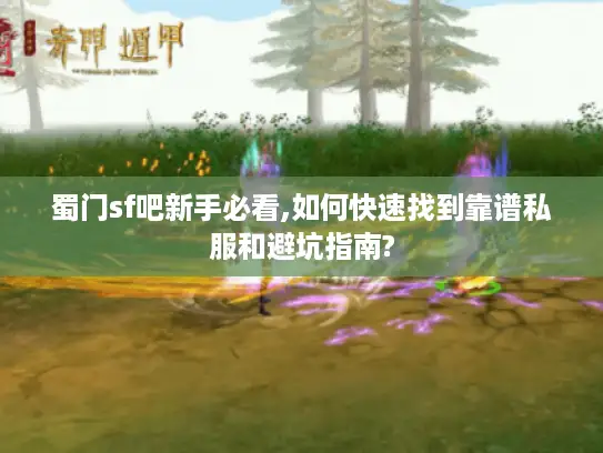蜀门sf吧新手必看,如何快速找到靠谱私服和避坑指南?
