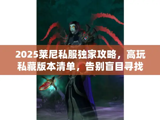 2025莱尼私服独家攻略，高玩私藏版本清单，告别盲目寻找