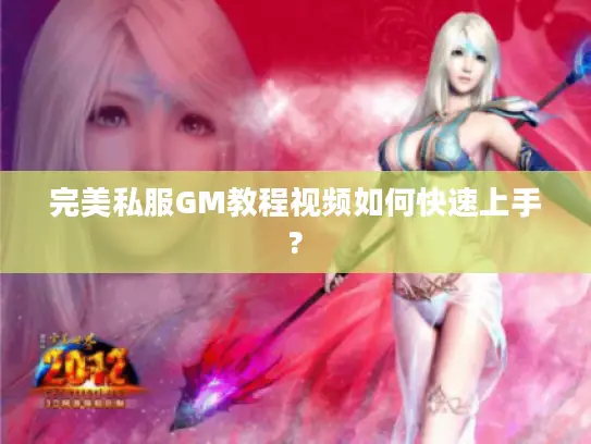 完美私服GM教程视频如何快速上手?