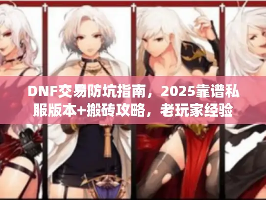 DNF交易防坑指南，2025靠谱私服版本+搬砖攻略，老玩家经验