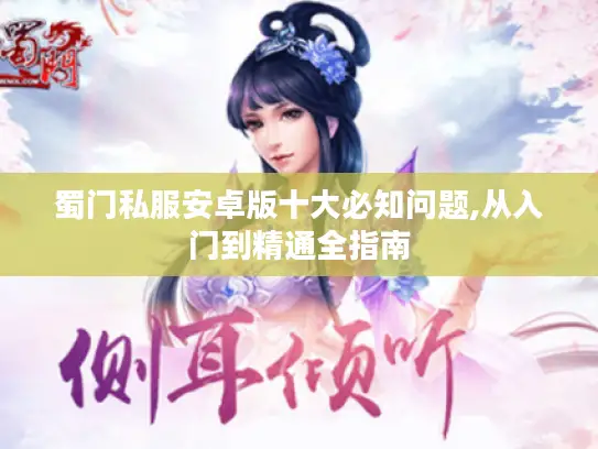 蜀门私服安卓版十大必知问题,从入门到精通全指南