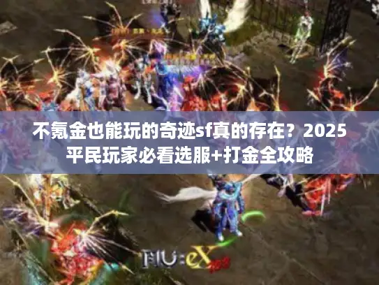 不氪金也能玩的奇迹sf真的存在？2025平民玩家必看选服+打金全攻略