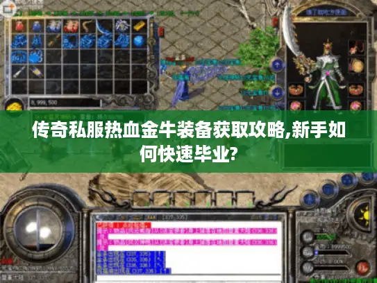 传奇私服热血金牛装备获取攻略,新手如何快速毕业? 传奇私服热血金牛装备获取攻略,新手如何快速毕业?