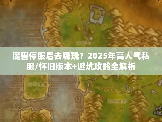 魔兽停服后去哪玩？2025年高人气私服/怀旧版本+避坑攻略全解析