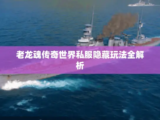 老龙魂传奇世界私服隐藏玩法全解析 老龙魂传奇世界私服隐藏玩法全解析