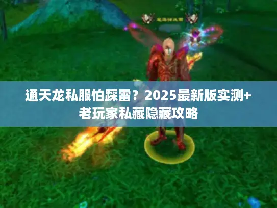 通天龙私服怕踩雷？2025最新版实测+老玩家私藏隐藏攻略