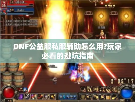 DNF公益服私服辅助怎么用?玩家必看的避坑指南 DNF公益服私服辅助怎么用?玩家必看的避坑指南