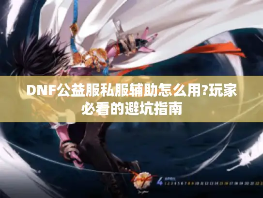 DNF公益服私服辅助怎么用?玩家必看的避坑指南 DNF公益服私服辅助怎么用?玩家必看的避坑指南