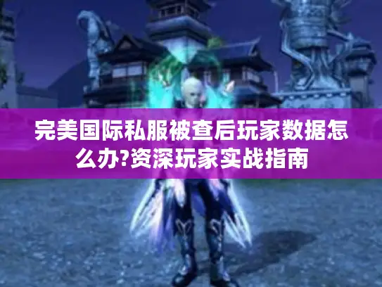 完美国际私服被查后玩家数据怎么办?资深玩家实战指南 完美国际私服被查后玩家数据怎么办?资深玩家实战指南
