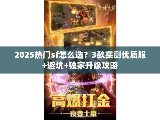 2025热门sf怎么选?3款实测优质服+避坑+独家升级攻略 2025热门sf怎么选?3款实测优质服+避坑+独家升级攻略