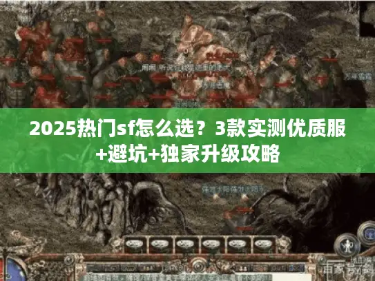 2025热门sf怎么选?3款实测优质服+避坑+独家升级攻略 2025热门sf怎么选?3款实测优质服+避坑+独家升级攻略