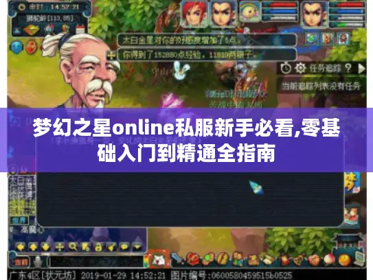 梦幻之星online私服新手必看,零基础入门到精通全指南 梦幻之星online私服新手必看,零基础入门到精通全指南